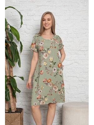 Купить Платье женское с коротким рукавом COCOON J1-1043 в Украина в Lingerie.ua - Одяг для дому та відпочинку, Фото 3