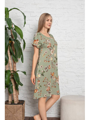 Купить Платье женское с коротким рукавом COCOON J1-1043 в Украина в Lingerie.ua - Одяг для дому та відпочинку, Фото 4