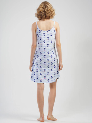 Купить Ночная сорочка на тонких бретелях VIENETTA 1101990297 в Украина в Lingerie.ua - Одяг для дому та відпочинку, Фото 3