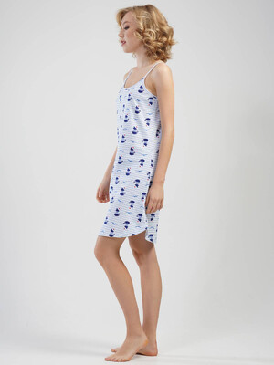 Купить Ночная сорочка на тонких бретелях VIENETTA 1101990297 в Украина в Lingerie.ua - Одяг для дому та відпочинку, Фото 5