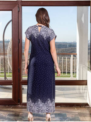 Купить Платье женское с коротким рукавом COCOON J5-5119 в Украина в Lingerie.ua - Одяг для дому та відпочинку, Фото 2