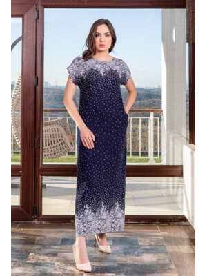 Купить Платье женское с коротким рукавом COCOON J5-5119 в Украина в Lingerie.ua - Одяг для дому та відпочинку, Фото 6