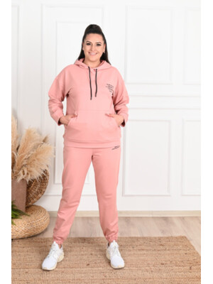 Купить Повседневный трикотажный костюм с капюшоном ADROM 3438 в Украина в Lingerie.ua - Одяг для дому та відпочинку, Фото 4