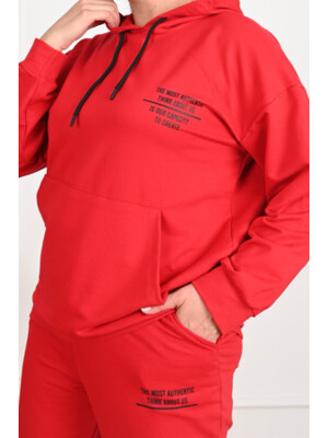 Купить Повседневный трикотажный костюм с капюшоном ADROM 3438 в Украина в Lingerie.ua - Одяг для дому та відпочинку, Фото 5