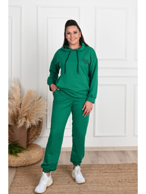 Купить Повседневный трикотажный костюм с капюшоном ADROM 3438 в Украина в Lingerie.ua - Одяг для дому та відпочинку, Фото 6