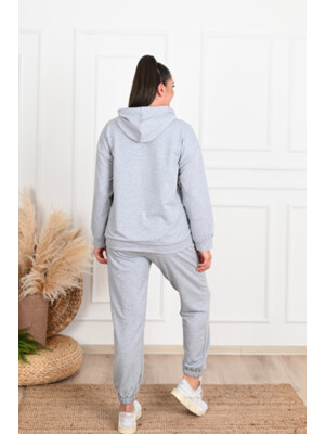Купить Повседневный трикотажный костюм с капюшоном ADROM 3438 в Украина в Lingerie.ua - Одяг для дому та відпочинку, Фото 7