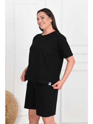 Купить Костюм женский большого размера с шортами ADROM 3432  в Украина в Lingerie.ua - Одяг для дому та відпочинку, Фото 4