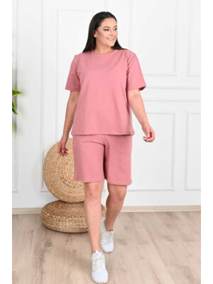 Купить Костюм женский большого размера с шортами ADROM 3432  в Украина в Lingerie.ua - Одяг для дому та відпочинку, Фото 6