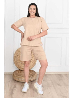 Купить Костюм женский большого размера с шортами ADROM 3432  в Украина в Lingerie.ua - Одяг для дому та відпочинку, Фото 7