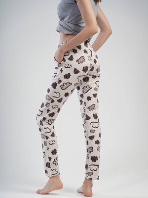 Купить Домашние брюки женские VIENETTA 1101490000 в Украина в Lingerie.ua - Одяг для дому та відпочинку, Фото 3