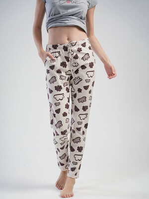 Купить Домашние брюки женские VIENETTA 1101490000 в Украина в Lingerie.ua - Одяг для дому та відпочинку, Фото 4