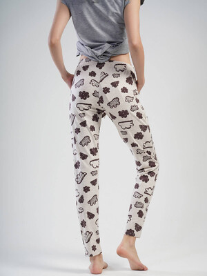 Купить Домашние брюки женские VIENETTA 1101490000 в Украина в Lingerie.ua - Одяг для дому та відпочинку, Фото 5