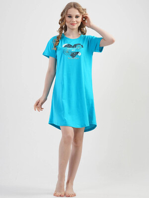 Купить Ночная сорочка (туника) VIENETTA 1121000000 в Украина в Lingerie.ua - Одяг для дому та відпочинку, Фото 3