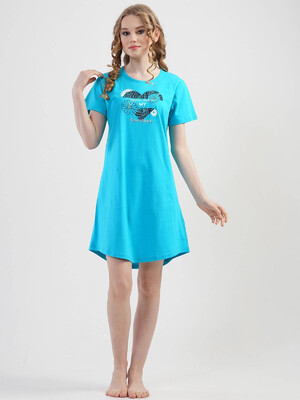 Купить Ночная сорочка (туника) VIENETTA 1121000000 в Украина в Lingerie.ua - Одяг для дому та відпочинку, Фото 4