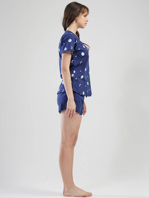 Купить Хлопковый комплект с шортами VIENETTA 1114652773 в Украина в Lingerie.ua - Одяг для дому та відпочинку, Фото 5