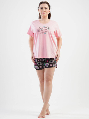 Хлопковый домашний комплект большого размера VIENETTA 1120440055