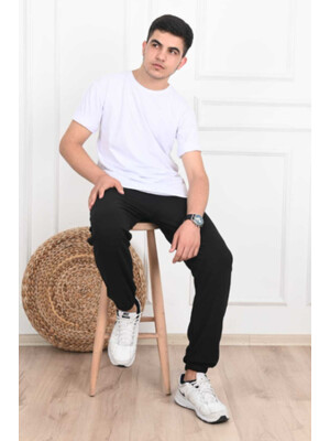 Купить Брюки мужские ADROM 6120  из 2-ниточного трикотажа спорт джоггеры  в Украина в Lingerie.ua - Одяг для дому та відпочинку, Фото 3