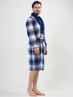 Купить Халат мужской VIENETTA MAN 2021150129 в Украина в Lingerie.ua - Одяг для дому та відпочинку, Фото 3