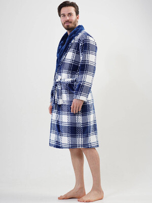 Купить Халат мужской VIENETTA MAN 2021150129 в Украина в Lingerie.ua - Одяг для дому та відпочинку, Фото 4