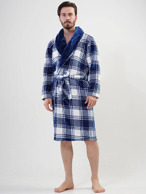 Купить Халат мужской VIENETTA MAN 2021150129 в Украина в Lingerie.ua - Одяг для дому та відпочинку, Фото 5