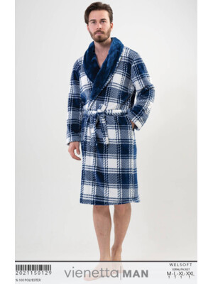 Купить Халат мужской VIENETTA MAN 2021150129 в Украина в Lingerie.ua - Одяг для дому та відпочинку, Фото 6