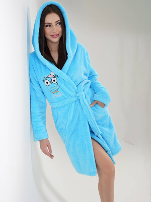 Купить Халат женский VIENETTA 2030150000 софт в Украина в Lingerie.ua - Одяг для дому та відпочинку, Фото 3