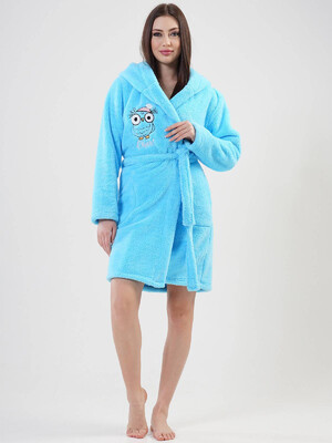 Купить Халат женский VIENETTA 2030150000 софт в Украина в Lingerie.ua - Одяг для дому та відпочинку, Фото 6