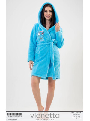 Купить Халат женский VIENETTA 2030150000 софт в Украина в Lingerie.ua - Одяг для дому та відпочинку, Фото 8