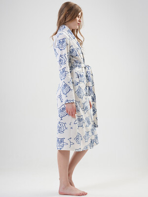 Купить Флисовый халат женский VIENETTA 2010280358 в Украина в Lingerie.ua - Одяг для дому та відпочинку, Фото 6