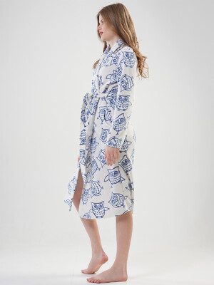 Купить Флисовый халат женский VIENETTA 2010280358 в Украина в Lingerie.ua - Одяг для дому та відпочинку, Фото 8