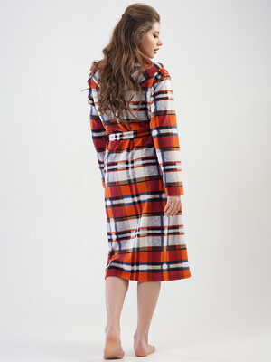 Купить Флисовый халат с капюшоном VIENETTA 2010068758 в Украина в Lingerie.ua - Одяг для дому та відпочинку, Фото 2