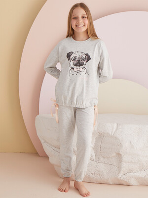 Купить Пiжама Пiдлiткова дiвч S ZEYZEY 8469   в Украина в Lingerie.ua - Одяг для дому та відпочинку, Фото 3