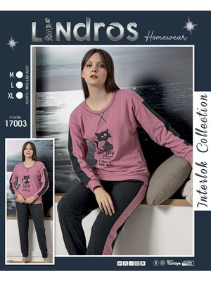 К-т пiжама LINDROS F 17003 Rapor интерлок софт