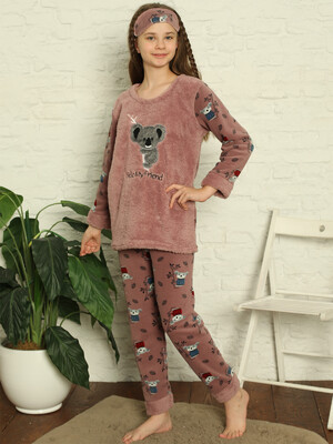 Купить Тепла піжама для дівчинки MINIMOON 1989 в Украина в Lingerie.ua - Одяг для дому та відпочинку, Фото 2