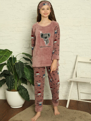 Купить Тепла піжама для дівчинки MINIMOON 1989 в Украина в Lingerie.ua - Одяг для дому та відпочинку, Фото 6