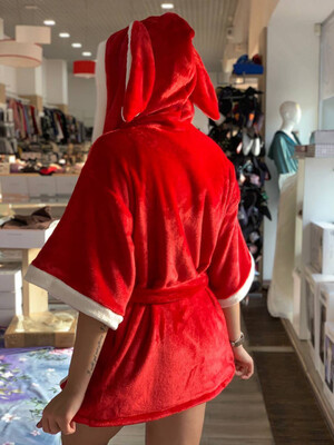 Купить Плюшевый комплект тройка женский LINGERIE 170656 в Украина в Lingerie.ua - Одяг для дому та відпочинку, Фото 14