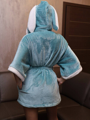 Купить Плюшевый комплект тройка женский LINGERIE 170656 в Украина в Lingerie.ua - Одяг для дому та відпочинку, Фото 4