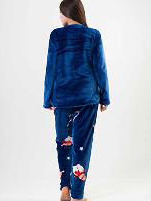 Купить Теплый домашний костюм женский VIENETTA 2020850182 в Украина в Lingerie.ua - Одяг для дому та відпочинку, Фото 4