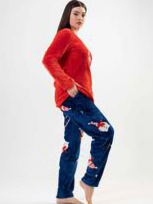 Купить Теплый домашний костюм женский VIENETTA 2020850182 в Украина в Lingerie.ua - Одяг для дому та відпочинку, Фото 6