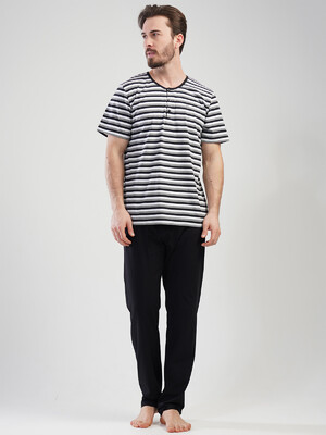 Купить Хлопковый комплект с брюками VIENETTA MAN 1112030000 в Украина