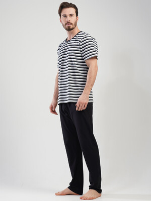 Купить Хлопковый комплект с брюками VIENETTA MAN 1112030000 в Украина в Lingerie.ua - Одяг для дому та відпочинку, Фото 2