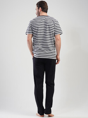 Купить Хлопковый комплект с брюками VIENETTA MAN 1112030000 в Украина в Lingerie.ua - Одяг для дому та відпочинку, Фото 3