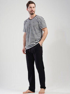 Купить Хлопковый комплект с брюками VIENETTA MAN 1112030000 в Украина в Lingerie.ua - Одяг для дому та відпочинку, Фото 4