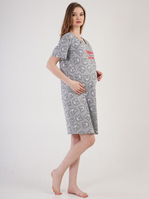 Купить Туника для беременных и кормящих мам VIENETTA 2115142923 в Украина в Lingerie.ua - Одяг для дому та відпочинку, Фото 4