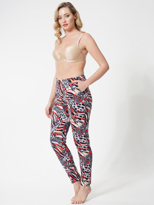 Купить Хлопковый женские летние брюки VIENETTA 1120097754 в Украина в Lingerie.ua - Одяг для дому та відпочинку, Фото 2