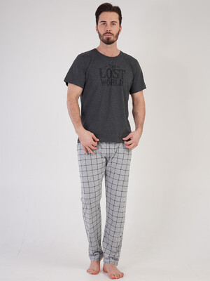 Купить Хлопковый костюм с брюками VIENETTA MAN 2114981708 в Украина