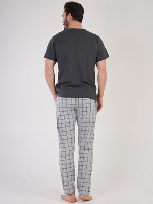 Купить Хлопковый костюм с брюками VIENETTA MAN 2114981708 в Украина в Lingerie.ua - Одяг для дому та відпочинку, Фото 2