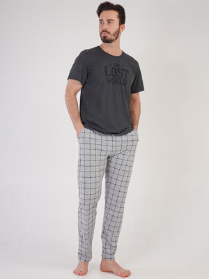 Купить Хлопковый костюм с брюками VIENETTA MAN 2114981708 в Украина в Lingerie.ua - Одяг для дому та відпочинку, Фото 3