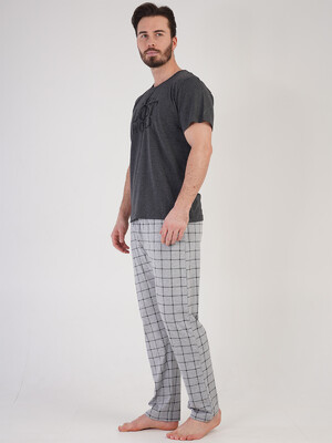 Купить Хлопковый костюм с брюками VIENETTA MAN 2114981708 в Украина в Lingerie.ua - Одяг для дому та відпочинку, Фото 5