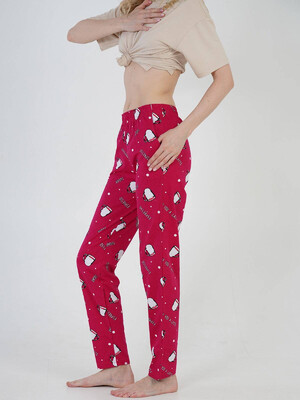 Купить Домашние брюки женские VIENETTA 2101080000 в Украина в Lingerie.ua - Одяг для дому та відпочинку, Фото 2